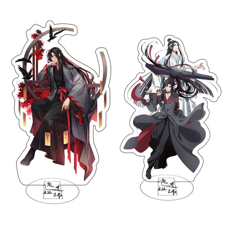 Mô hình nhân vật anime Mo Dao Zu Shi bằng acrylic để bàn trang trí