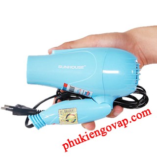 Máy sấy tóc sunhouse shd2305 mini, gấp gọn