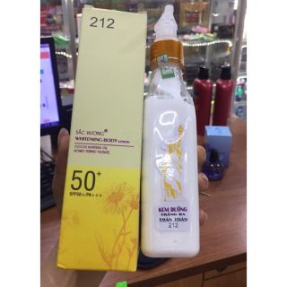 Kem dưỡng trắng da toàn thân Sắc Hương 212