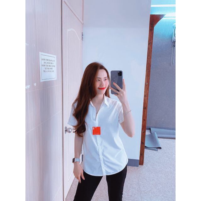 [CAO CẤP] Áo sơ mi cộc tay chất siêu đẹp