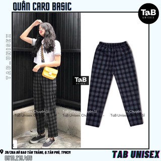 Quần Caro Basic (size nhỏ)