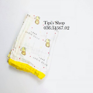 CHĂN ADEN SỢI TRE 4 LỚP