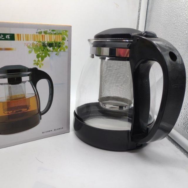 Bình trà  thuỷ tinh chịu nhiệt 1.3 lít