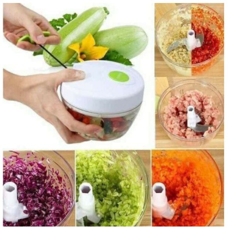 Máy Xay Tỏi, Tiêu Cầm Tay Mini Food Chopper