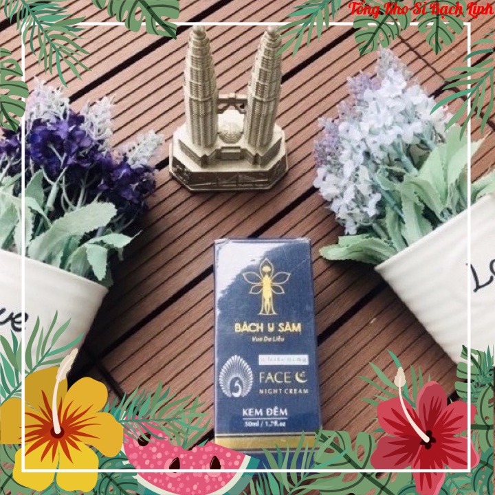 Kem Đêm Bách Y Sâm TRẮNG SÁNG DA MỜ NÁM 50ml | BigBuy360 - bigbuy360.vn