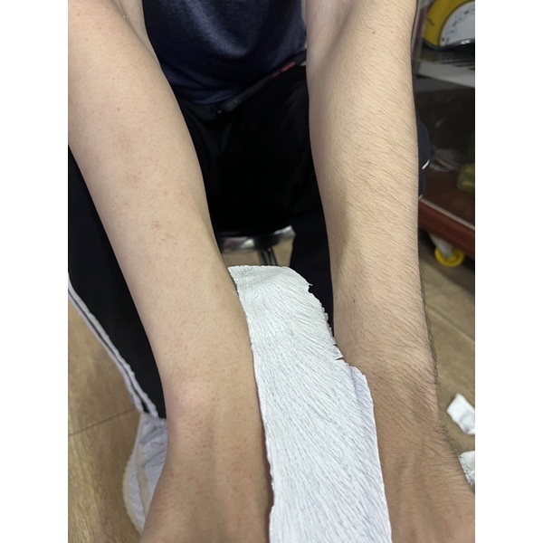 1 ký sáp wax lông nóng siêu bám lông có hương thơm cho mọi loại da