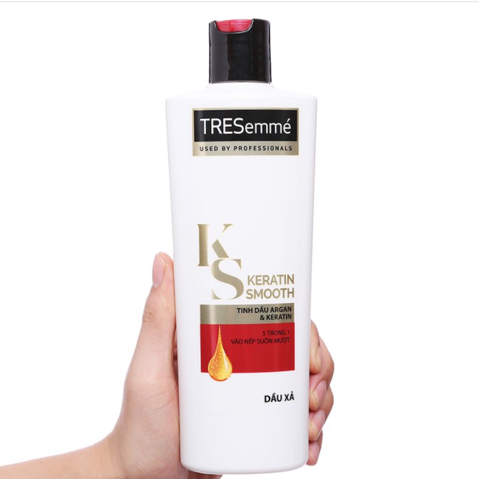 [MẪU MỚI] Dầu xả Tresemme' Keratin Smooth 340g