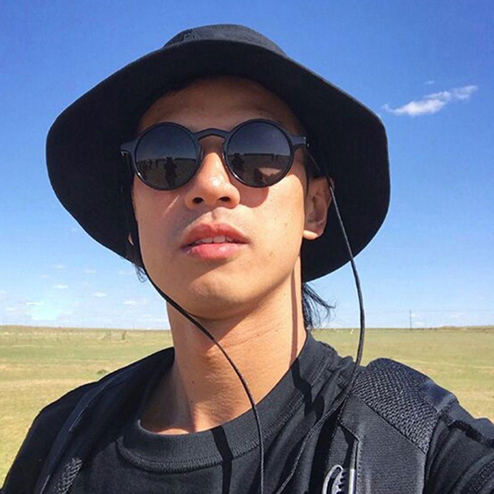 Kính Mát Gọng Tròn Phong Cách Hàn Quốc Cổ Điển WMES15H Dành Cho Nữ