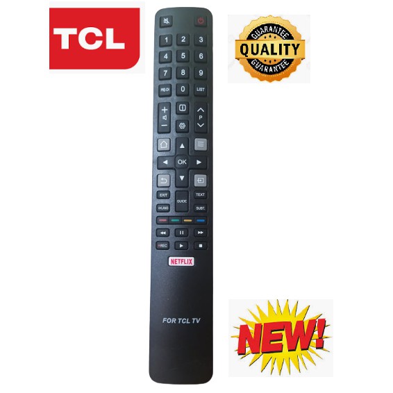 Điều khiển tivi TCL smart Netflix -Hàng chất lượng -Mới 100%