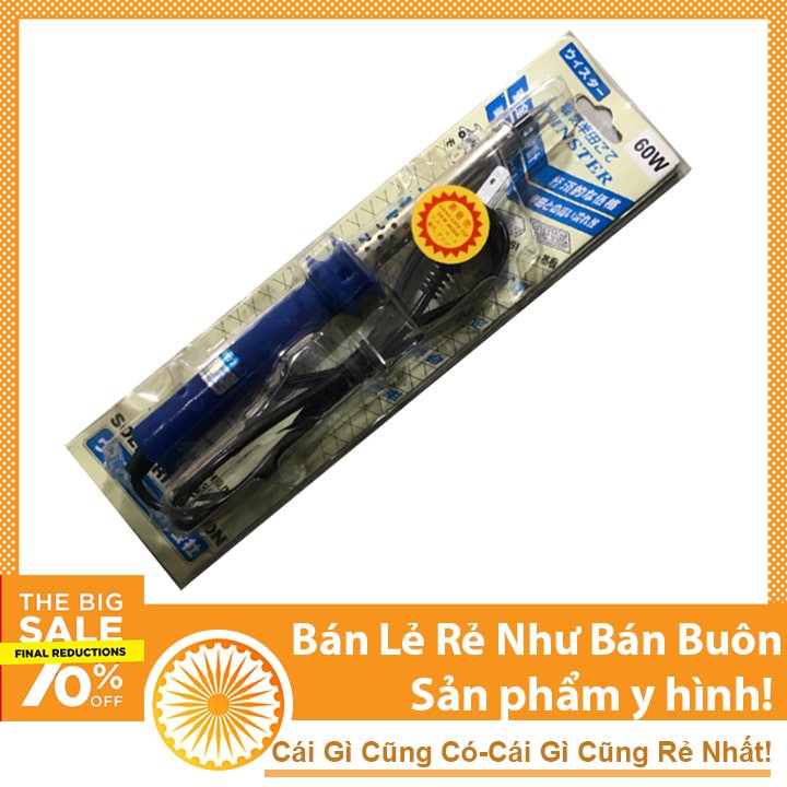 Mỏ Hàn WINSTER 60W Loại Tốt