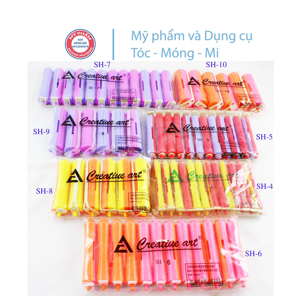 Trục uốn tóc SH chun đủ size