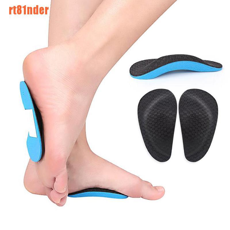 1 Cặp Đế Lót Giày Chỉnh Hình Vòm Chân Phẳng