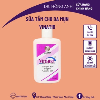 Sữa tắm gội vinatid, 150ml