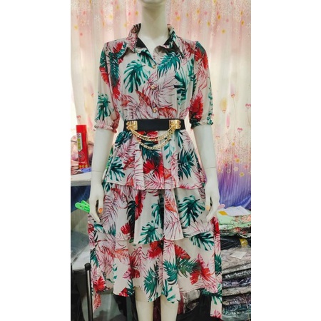 đầm tầng dài