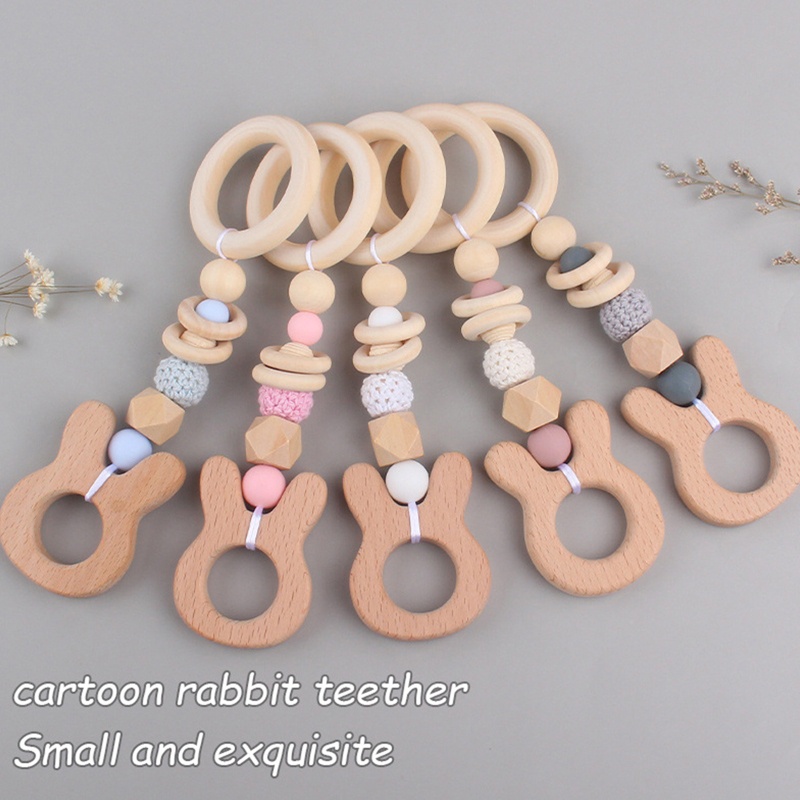 Giá Đỡ Núm Vú Giả Bằng Silicone Mềm Mại Cho Bé Mọc Răng