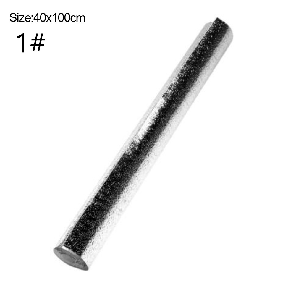 Miếng dán lá bạc chống dầu tiện dụng cho nội thất trong nhà bếp