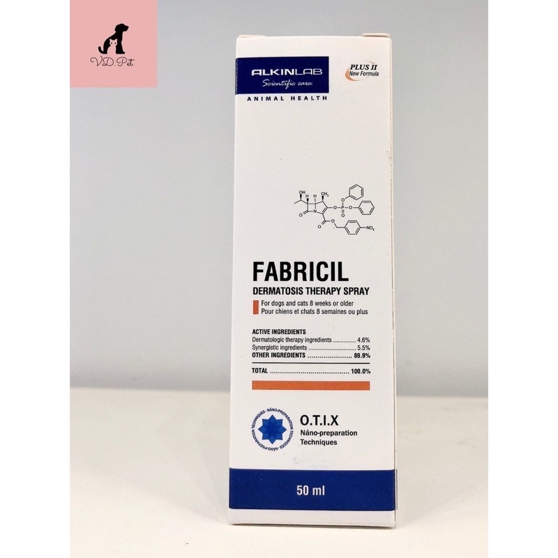 FABRICIL ĐẶC TRỊ VIÊM DA DẠNG MỦ