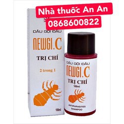 HIỆU QUẢ NHANH DẦU GỘI TRỊ CHẤY NEWGI C AN TOÀN HIỆU QUẢ