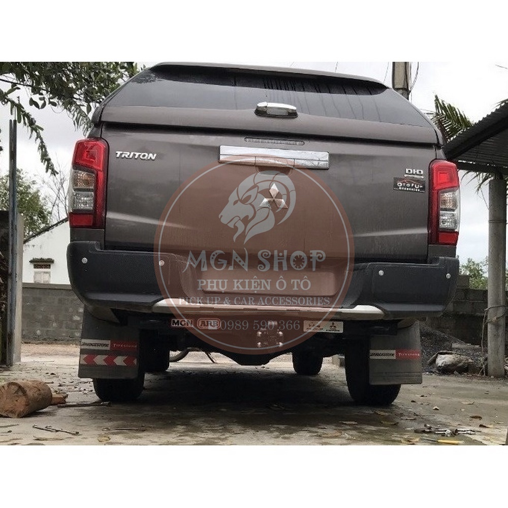 [Cản âm] [Thanh kéo towbar] [Móc kéo Trailer] [Mitsubishi Triton]