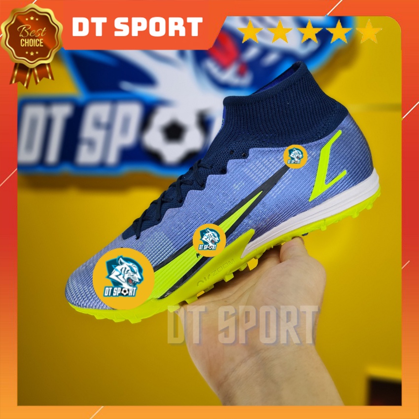 [Khâu Đế Miễn Phí] Giày Đá Bóng Sân Cỏ Nhân Tạo Mercurial Superfly 9 Elite TF, Giày Đá Banh Nam