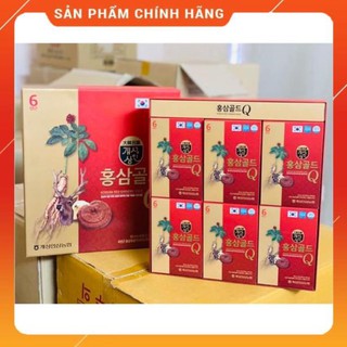 Nước Hồng Sâm Nhung Hươu Nonghyup, Hộp 30 Gói - Sâm nhung Plus chính hãng