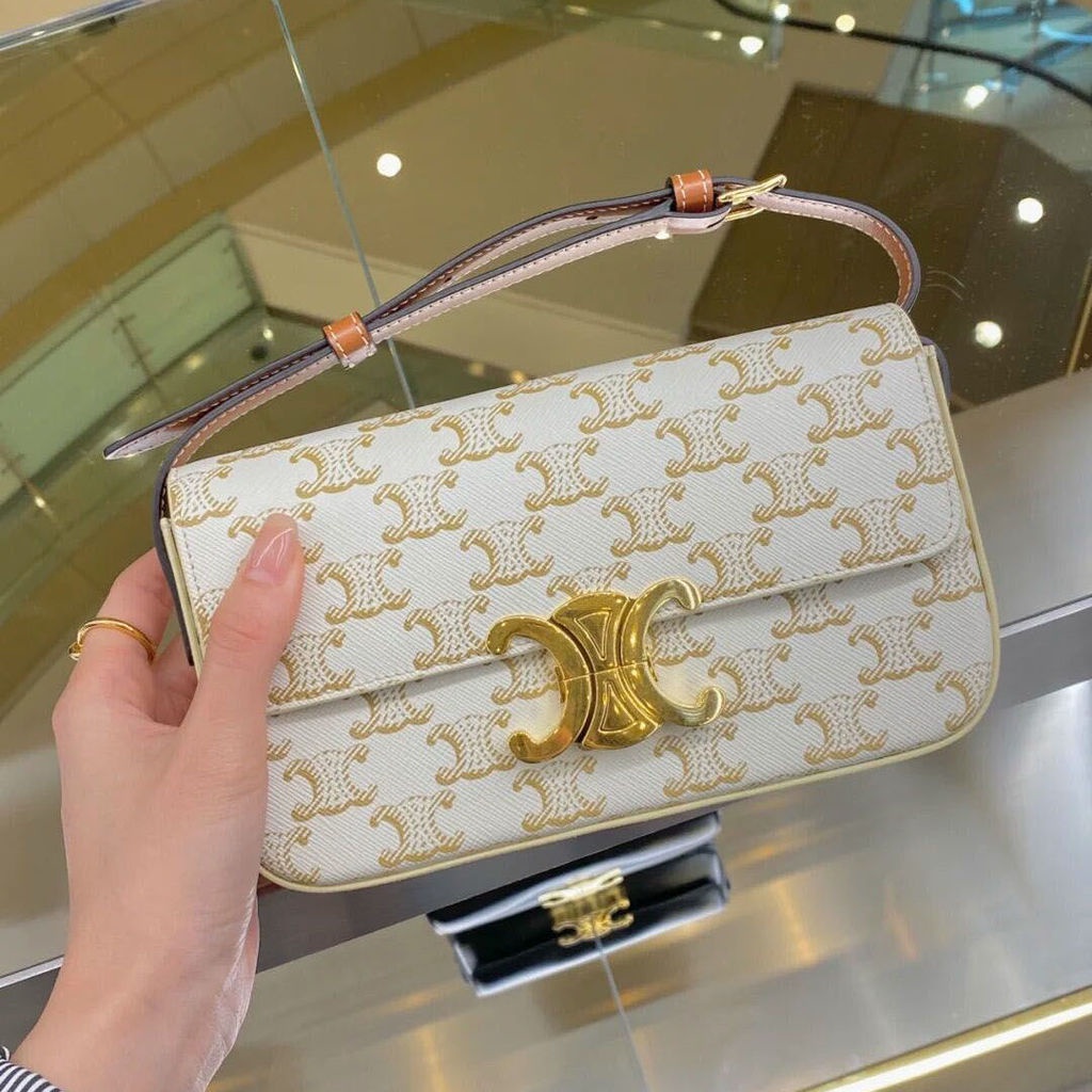 Túi Đeo Vai / Kẹp Nách Hình Vuông Cỡ Nhỏ Mềm Mại Thời Trang Cho Nữ