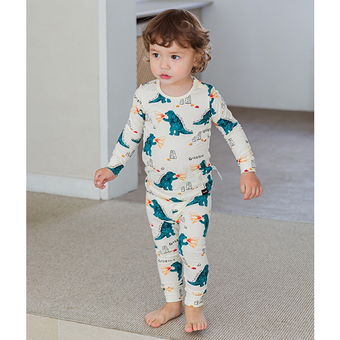 Cordi-I chính hãng bộ Cotton thun mịn cho bé từ Hàn Quốc