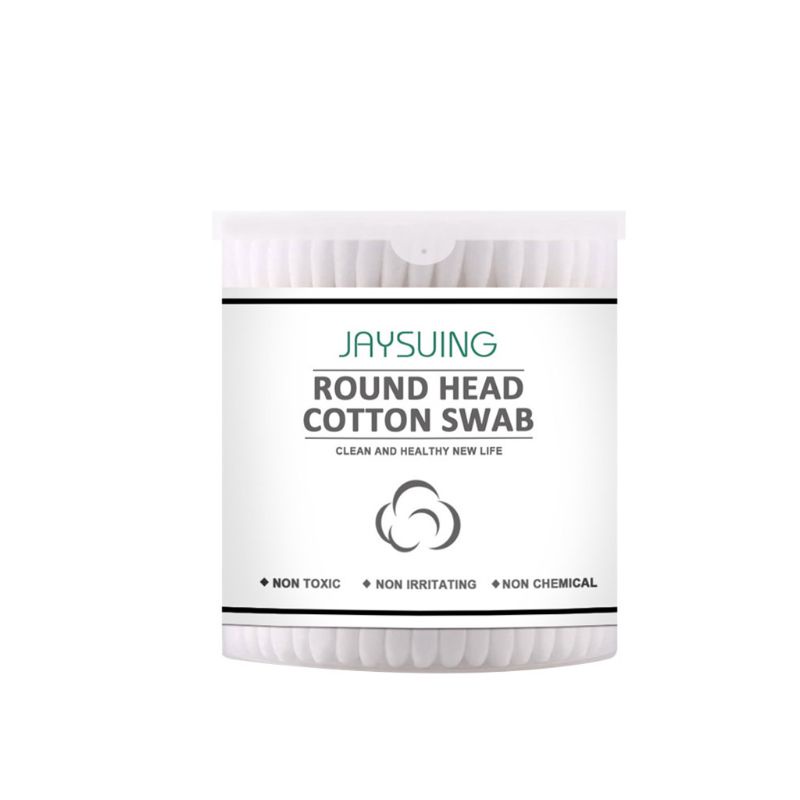 Hộp Tăm Bông Hai Đầu Tròn Tiện Lợi