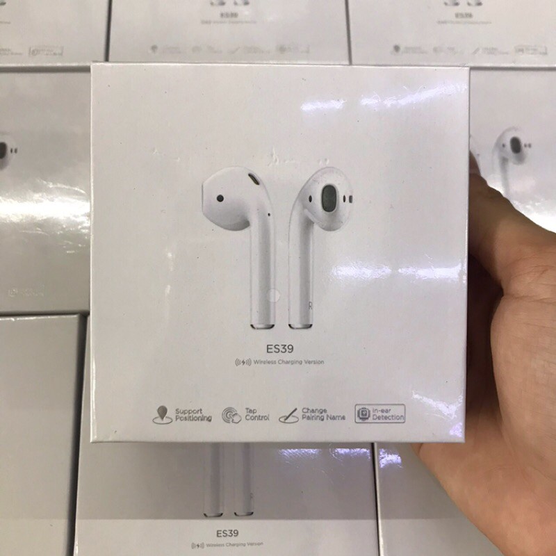 Tai nghe AirPods - Tai nghe Bluetooth Hoco ES39 - CHÍNH HÃNG