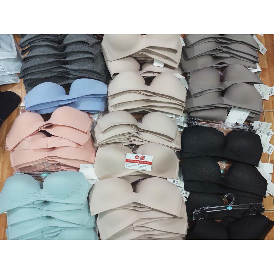 [Mã WABOOM giảm 15% đơn 99k] (BILL)ÁO LÓT KHÔNG GỌNG NỮ UNIQLO NHẬT BẢN | BigBuy360 - bigbuy360.vn