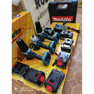 Thân máy khoan pin makita-pin-sạc-Bulong-chuyên vít-Manh ranh đầ 13mm