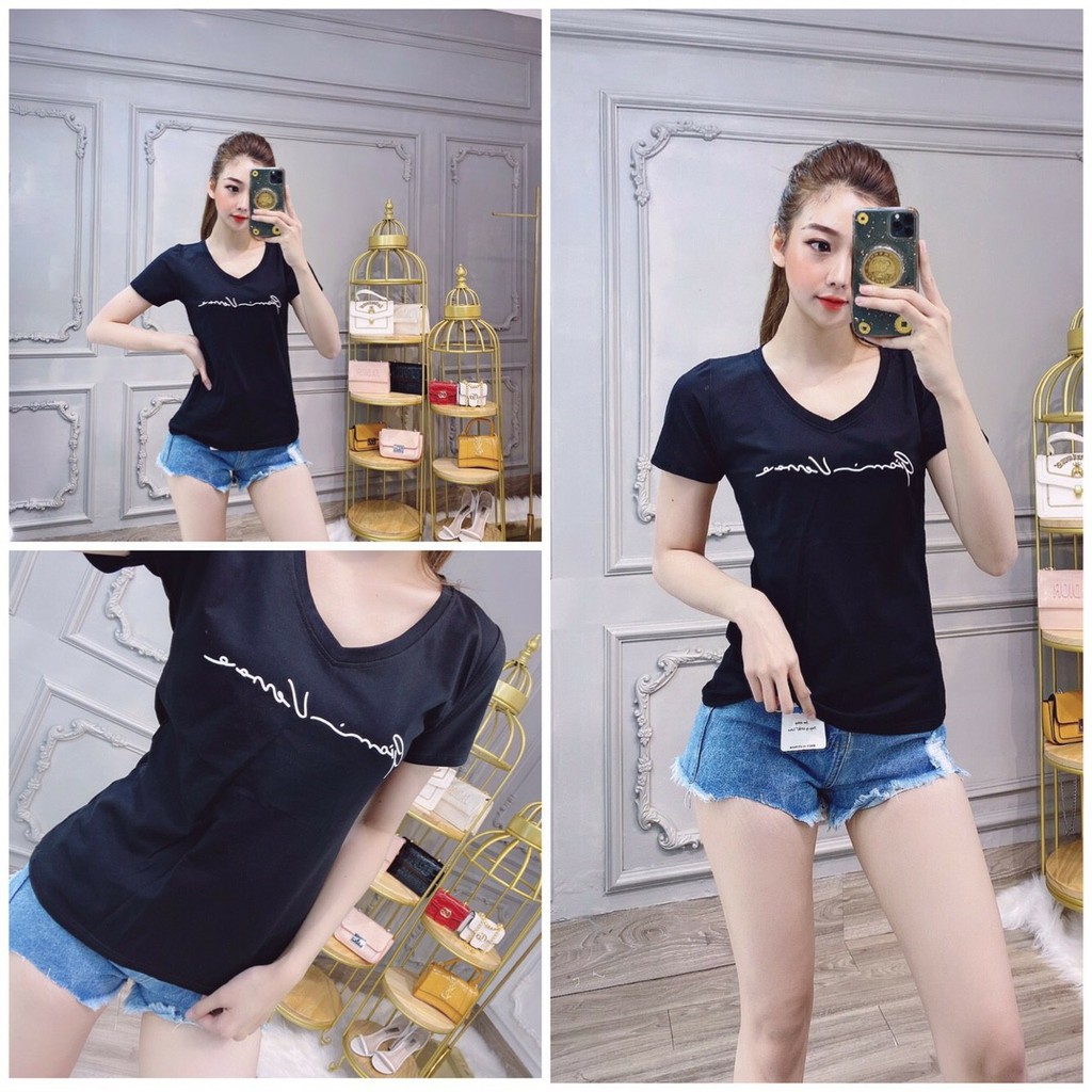 Áo Thun Thái Bozip Cổ Tim | BigBuy360 - bigbuy360.vn