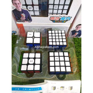 Rubik 2×2..3×3..4×4..5×5.....combo bộ 4 hộp