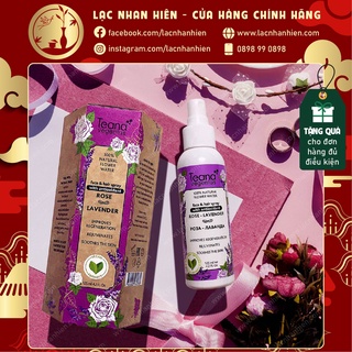 TONER DẠNG XỊT HƯƠNG HOA HỒNG VÀ OẢI HƯƠNG TEANA VEGENIUS FACE & HAIR SPRAY WITH ANTIOXIDANT ROSE - LAVENDER