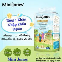(Tặng đồ chơi cho bé khi mua 2 bịch )Tã/ Bỉm Quần Mini Jones Nhập Khẩu Anh Quốc S70/M58/L50/L46/XL41/XXL40