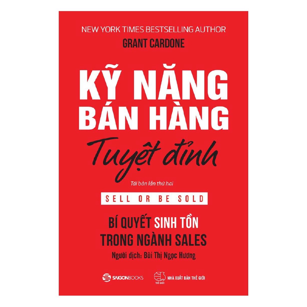 Sách - Kỹ Năng Bán Hàng Tuyệt Đỉnh