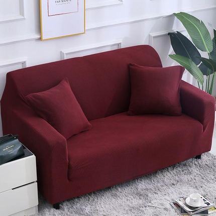 Drap bọc ghế sofa nhung gân