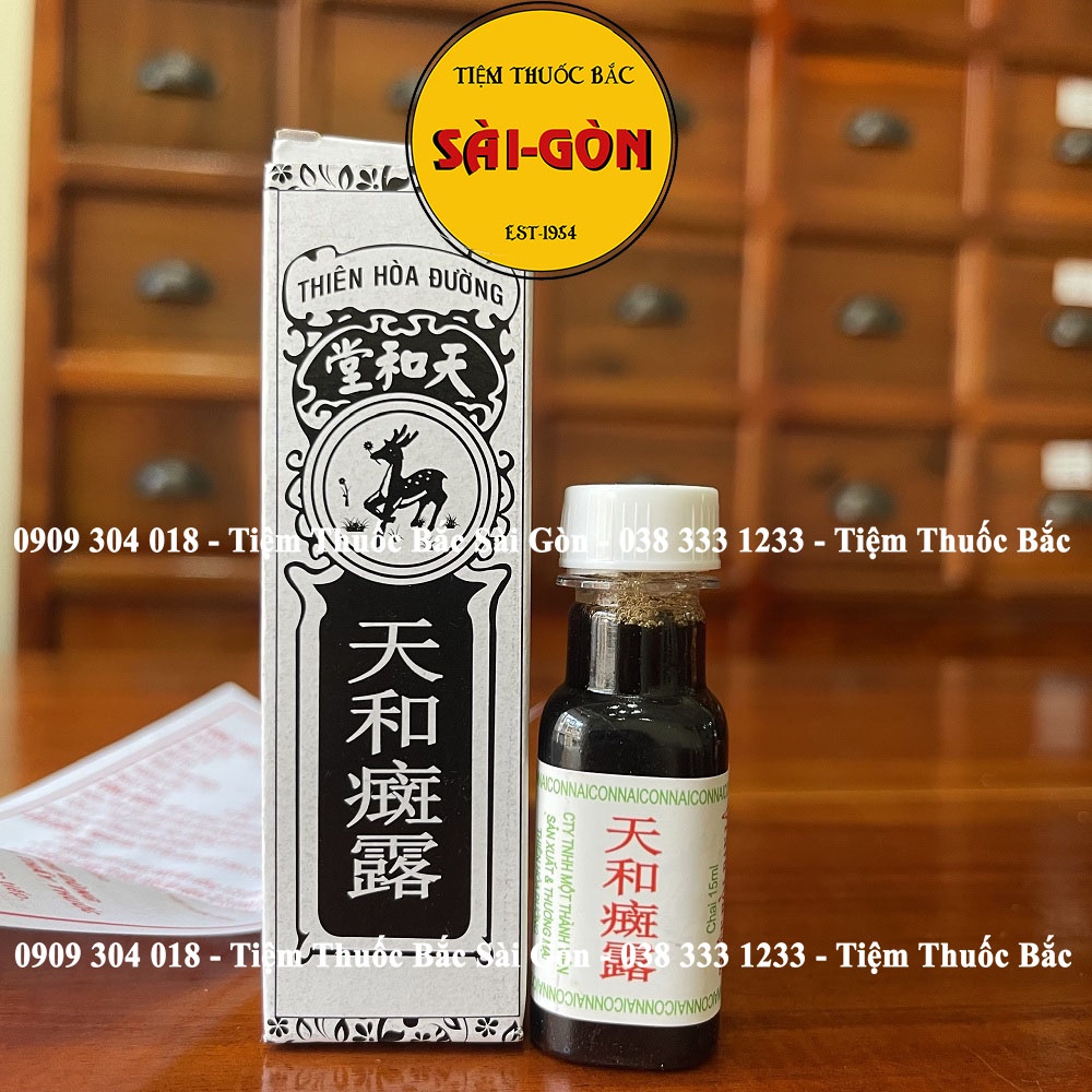 Thiên Hòa Ban Lộ - Tiêu Ban Lộ Con Nai Đen chai 15ml