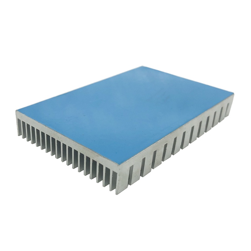 1 Khối Tản Nhiệt Bằng Nhôm 80 * 52 * 11mm Chất Lượng Cao