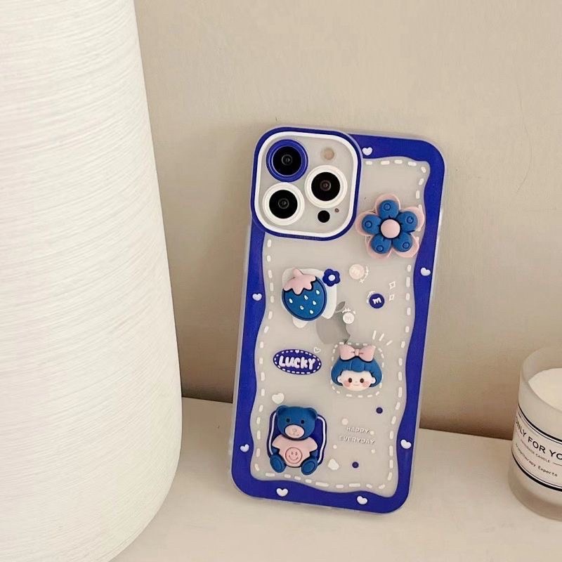 Ốp điện thoại chống sốc gắn charm Full các dòng điện thoại iphone/samsung/oppo/vivo/vsmart/xiaomi/...