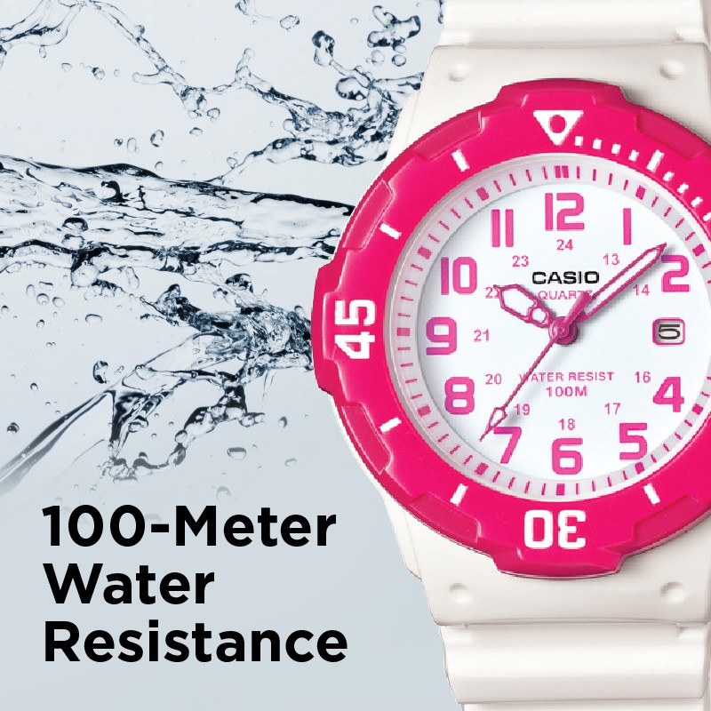 Đồng Hồ Trẻ Em Casio LRW-200H Màu Hồng Cho Bé Gái | BigBuy360 - bigbuy360.vn
