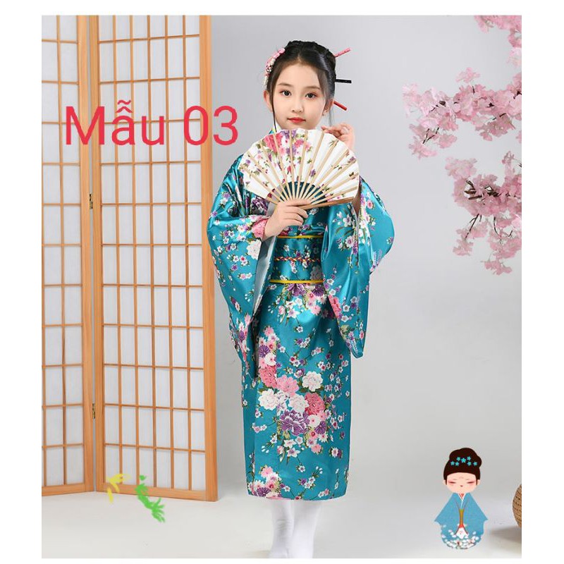Kimono Dành Cho Trẻ Em, Yukata Nhật Bản Dành Cho Trẻ Em
