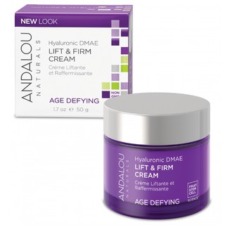 [Meoheo] Kem dưỡng da Hyaluronic DMAE Lift & Firm Cream Andalou Naturals