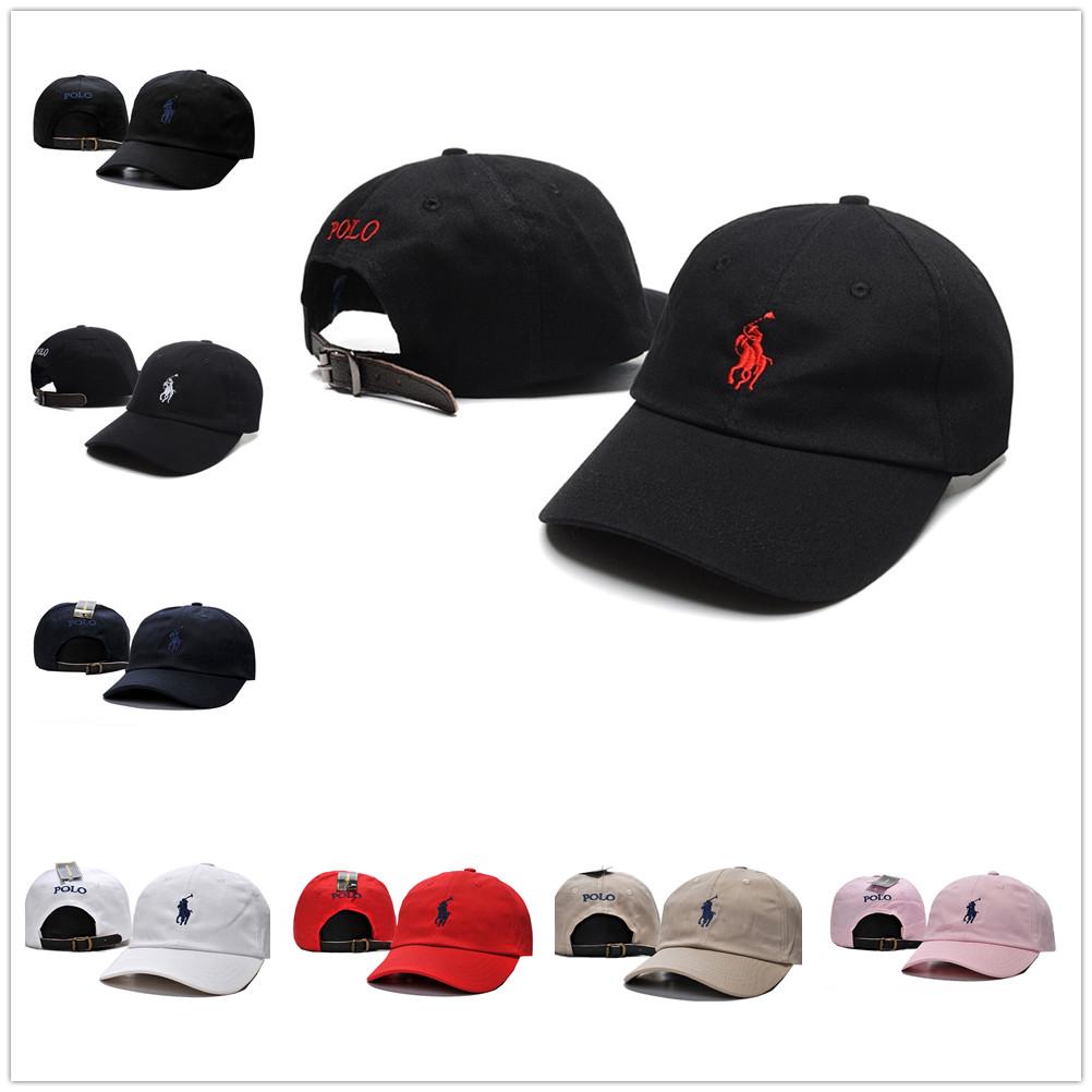 Mũ Thể Thao Thêu Chữ Ralph Lauren Thời Trang
