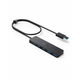 Anker A7516 4 Cổng Usb 3.0 Siêu Mỏng Cho Macbook / Mac Pro / Mini / Imac / Pro / Xps / Notebook