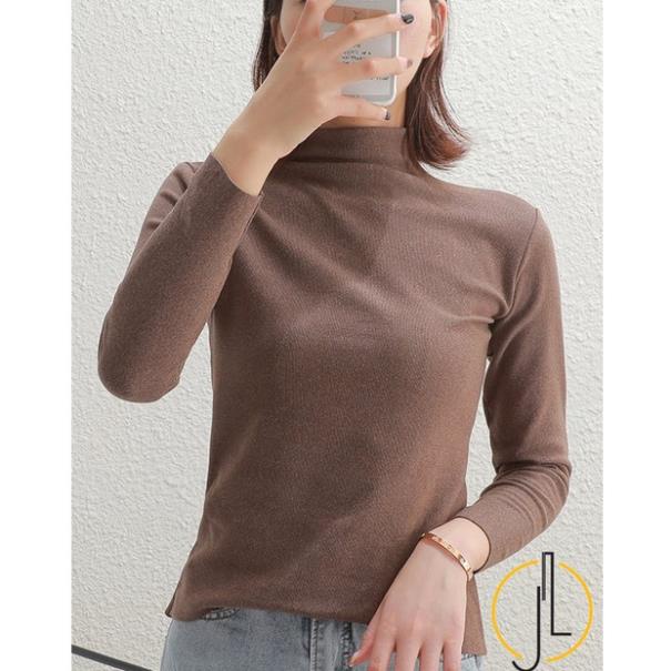 Áo giữ nhiệt cổ cao - Hàng Quảng Châu Loại 1 (Full Túi Zip)
