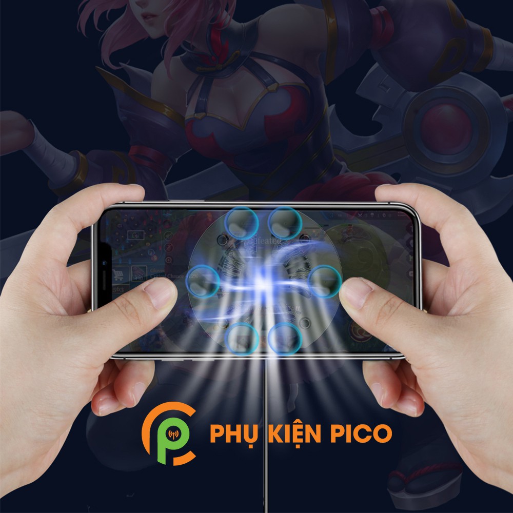 Quạt tản nhiệt điện thoại Z10 Gió mạnh chạy êm tản nhiệt nhanh không kén máy | BigBuy360 - bigbuy360.vn