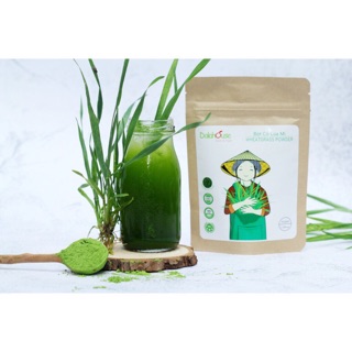 Bột cỏ lúa mỳ dalahouse