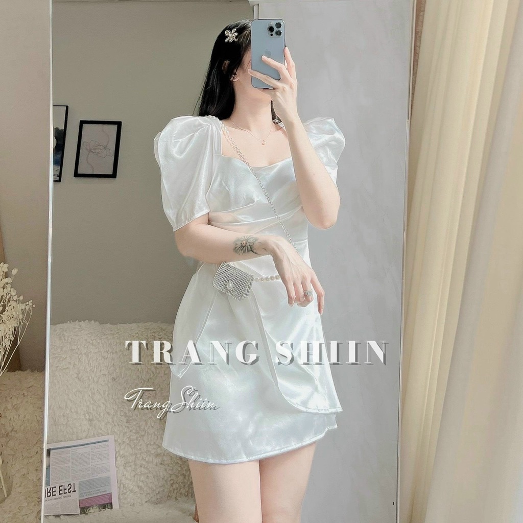 ĐẦM TRẮNG NHŨ XẾP BÊN MS026
