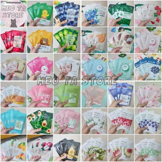 Combo 10 mask Cao cấp - Mặt nạ nội địa Trung